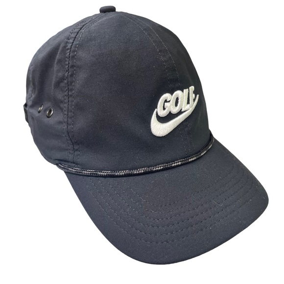 Nike Golf Black Adjustable Hat Cap - Picture 2 of 10
